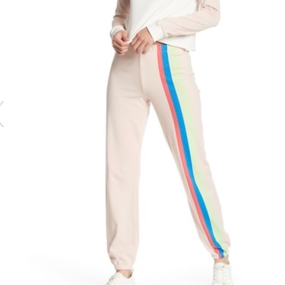 Wildfox Pants - 🎁 Wildfox Striped Jogger Pants